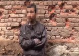 Teslim olan teröristler polis aracından anons yaptı