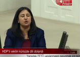 Dili dolanan HDP'li vekilin güldüren gafı