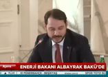 Enerji Bakanı Albayrak Bakü'de