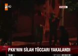 PKK'nın silah tüccarı yakalandı!