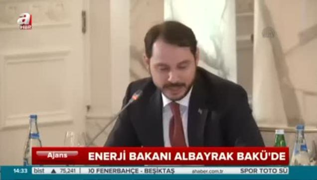 Bakan Albayrak'tan doğalgaz açıklaması-1