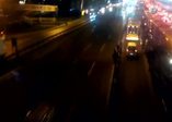 Trafikte canlarını hiçe saydılar