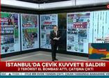 İstanbul'da iki terörist bir apartmanda sıkıştırıldı