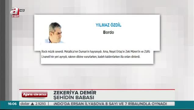 Yılmaz Özdil'den şehit ailesini kahreden yazı-1