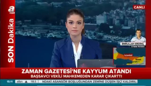 Zaman gazetesine kayyum atandı-1