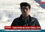 Türkiye'yi taçlandıran projeler: Türkiye'nin en uzun tüneli (Ovit)