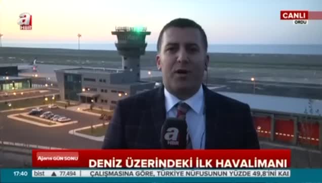 A Haber’den tarihi projelere rekor yayın-9