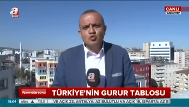 A Haber’den tarihi projelere rekor yayın-18