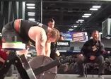 465 kiloyla gelen dünya Deadlift rekoru!
