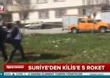 Kilis'te mahalleye roket düştü: 1 ölü