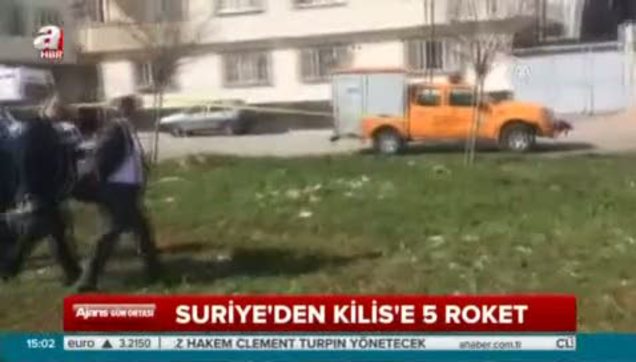 Kilis'e roket mermisi düştü! 1 kişi öldü-1