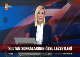 Sultan sofralarının özel tarifleri