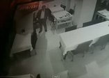 Kabadayı tartışmasında cinayet anı kamerada
