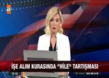 İşe alımda hile iddiası!