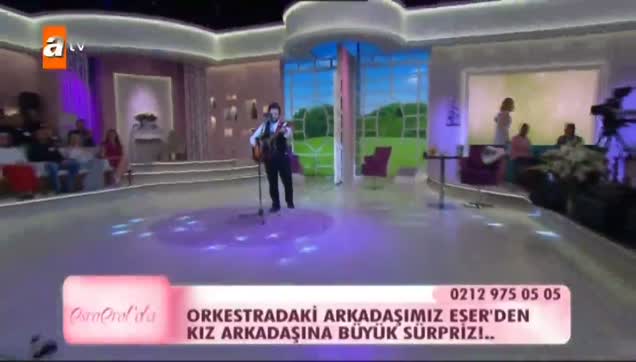 Esra Erol'da muhteşem evlilik teklifi-1