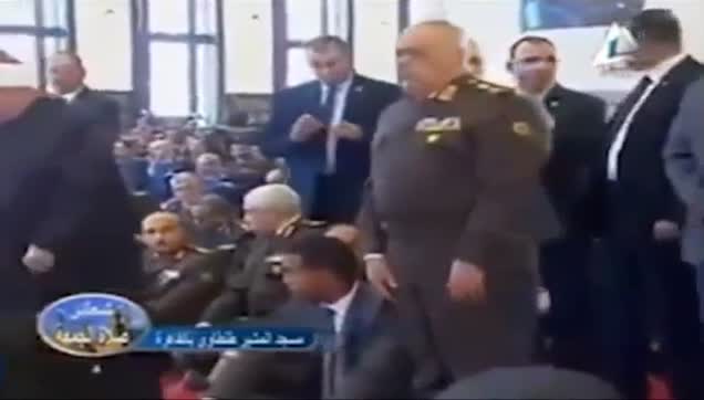 Katil Sisi yine rezil oldu!-1