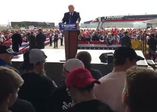 Trump öyle bir korktu ki!