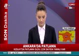 Ankara'da patlama