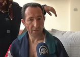 Kahraman şoför, yaralı olduğu halde yolculara yardım etmiş