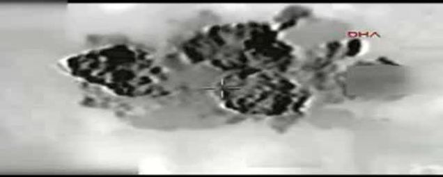 TSK'dan sınır ötesi hava operasyonu-1