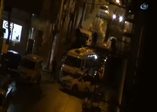 Teröristlerin polise roket atma anı görüntülendi