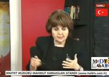 Halk TV'de Ayşenur Arslan teröriste 'kızcağız' dedi