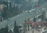Boğaziçi Köprüsü'nde trafik akışı tamamen durduruldu