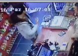 Hırsızlık şebekesinin oyunu kamerada