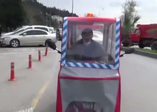 Karadeniz tarzı engelli aracı