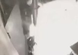 Korkunç patlamada feci şekilde yandılar!