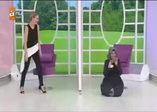 Gelin adayı canlı yayında kendinden geçti