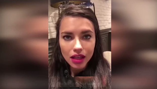 Adriana Lima'dan Türk askerine destek mesajı-1