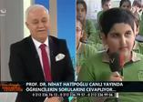 Engelli çocuğun sorusu Hatipoğlu'nu duygulandırdı