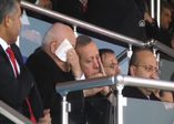 Cumhurbaşkanı Erdoğan, gözyaşlarını tutamadı
