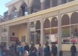 PKK yandaşları 'Çanakkale' hutbesini protesto etti