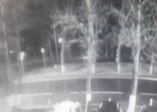 Yolcu uçağının düşme anı güvenlik kamerasında