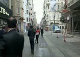 İstiklal Caddesinde patlama
