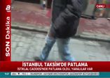 Görgü tanığından patlama açıklaması