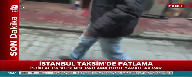 Görgü tanığı patlama anını anlattı-1