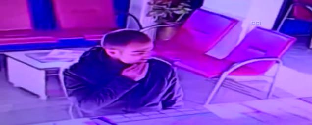 Canlı bomba kameraya böyle yakalandı-1