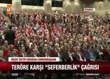 Teröre karşı seferberlik çağrısı