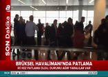 Brüksel’de iki ayrı patlama meydana geldi