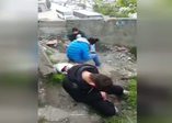 Uyuşturucu içen gençlerin ibretlik görüntüsü