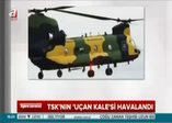 TSK'nın uçan kaleleri ilk kez görüntülendi