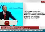 Cumhurbaşkanı Erdoğan "Siz kimsiniz! Ne işiniz var orda?"