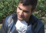Çift kol nakli yapılan Mustafa ellerini kullanmaya başladı