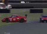 Ferrari paramparça oldu!