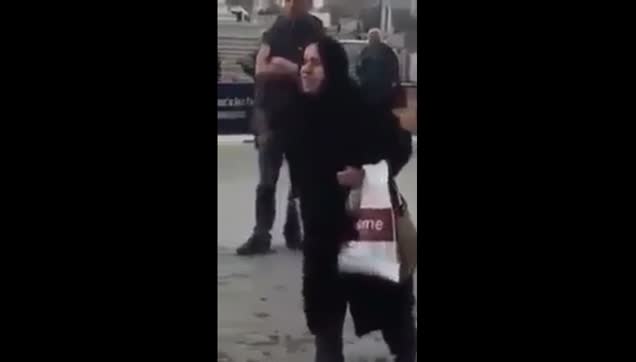 Demirtaş'a bağıra bağıra isyan etti-1