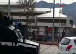 Tunceli'de adliye binası çevresinde çatışma çıktı!