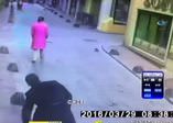 Öldürülen kadının son görüntüleri